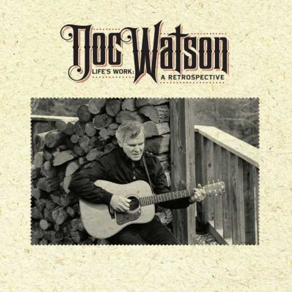 Doc Watson - Life's Work: A Retrospective  CD